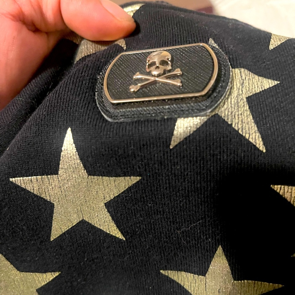 Philipp Plein American Gang Cotton Sweatshirt Medium